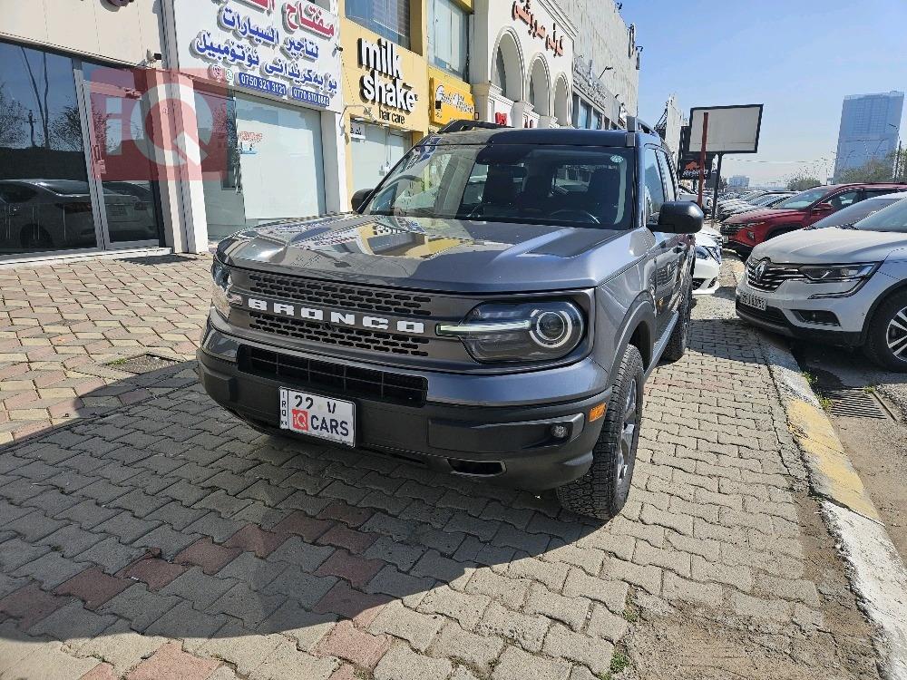 فورد برونكو سبورت